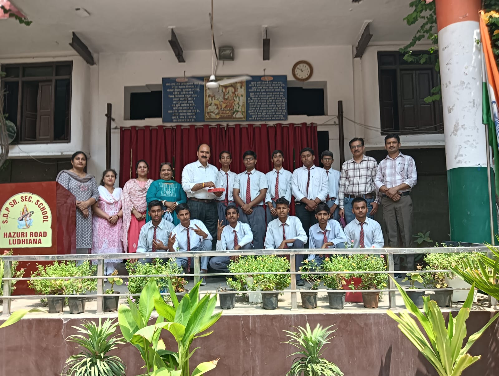 S.D.P. Produced  Excellent Result  of 10th Class. 